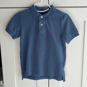 Slate Blue Polo 4T